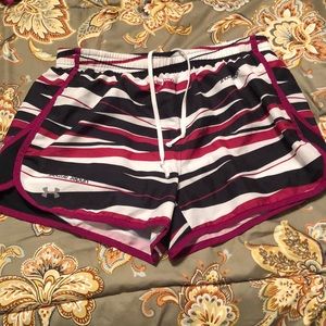 Under Amor Heat Gear shorts